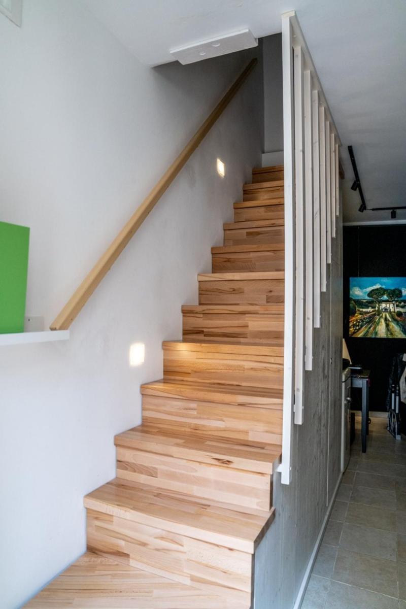 Wineart House, Terracielo Indipendente Nel Centro Di Monopoli Apartment Екстериор снимка